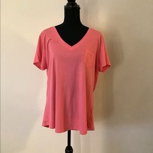 Natural Reflections Pink active T-Shirt Size Xl